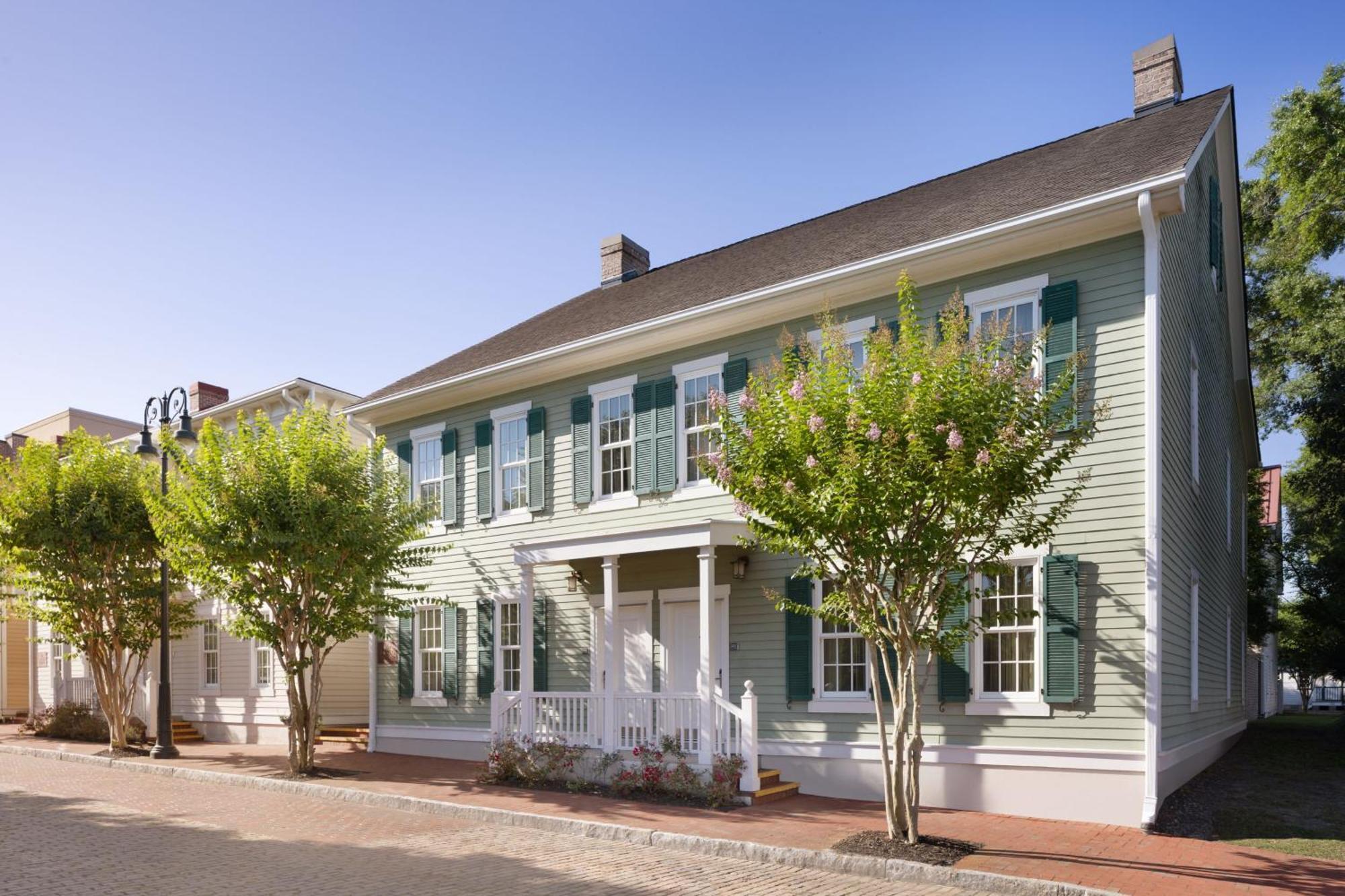 Residence Inn Savannah Downtown Historic District Exterior photo