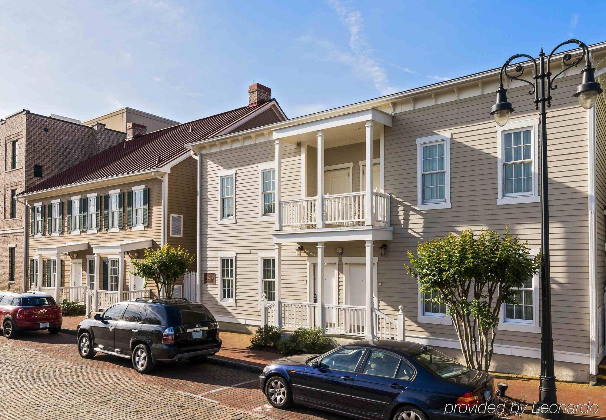 Residence Inn Savannah Downtown Historic District Exterior photo