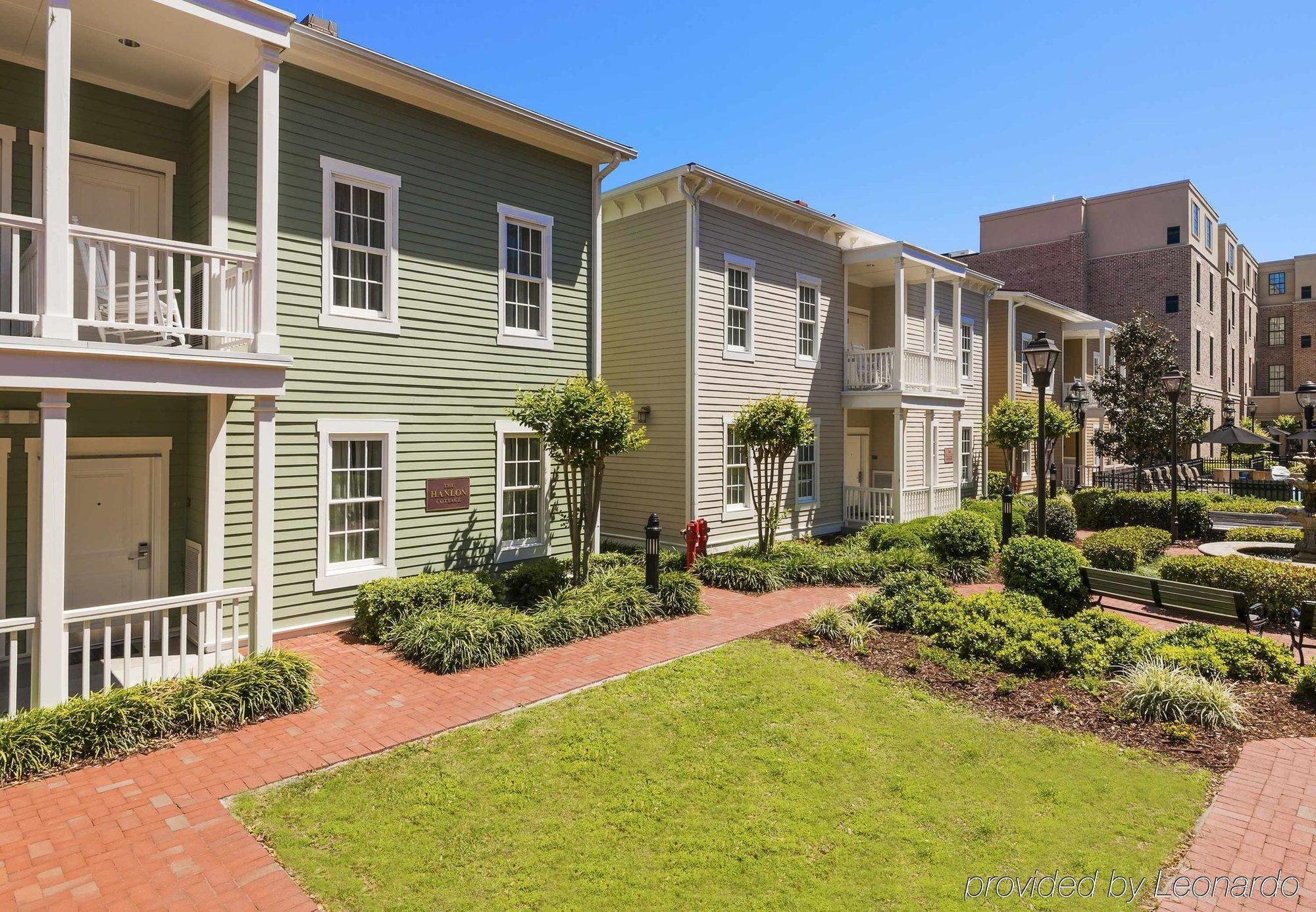 Residence Inn Savannah Downtown Historic District Exterior photo