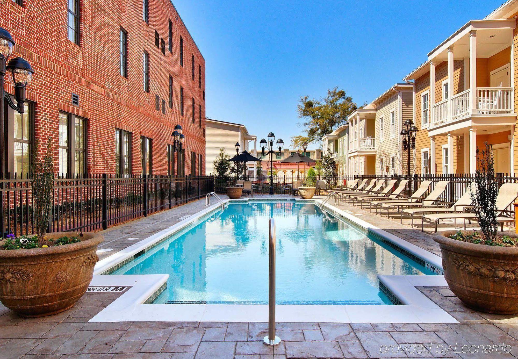 Residence Inn Savannah Downtown Historic District Exterior photo